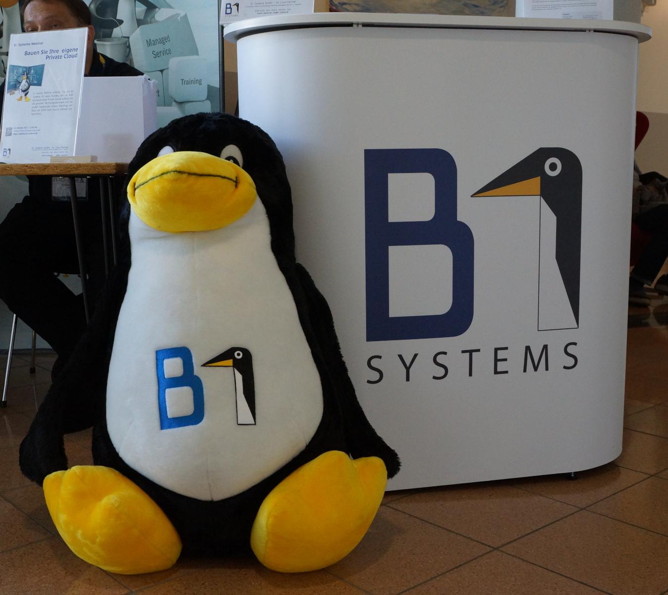 ... natürlich mit Tux ... natürlich mit Tux