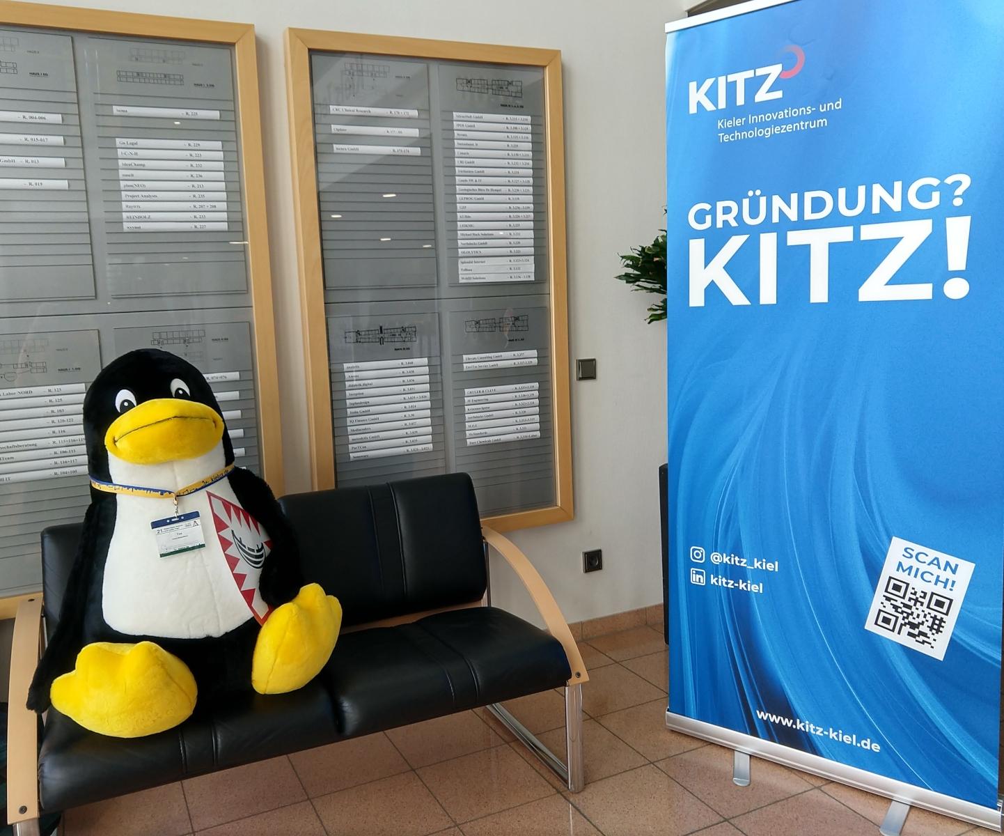 Außerdem berät er gerne zu einer Unternehmensgründung im KITZ Außerdem berät er gerne zu einer Unternehmensgründung im KITZ