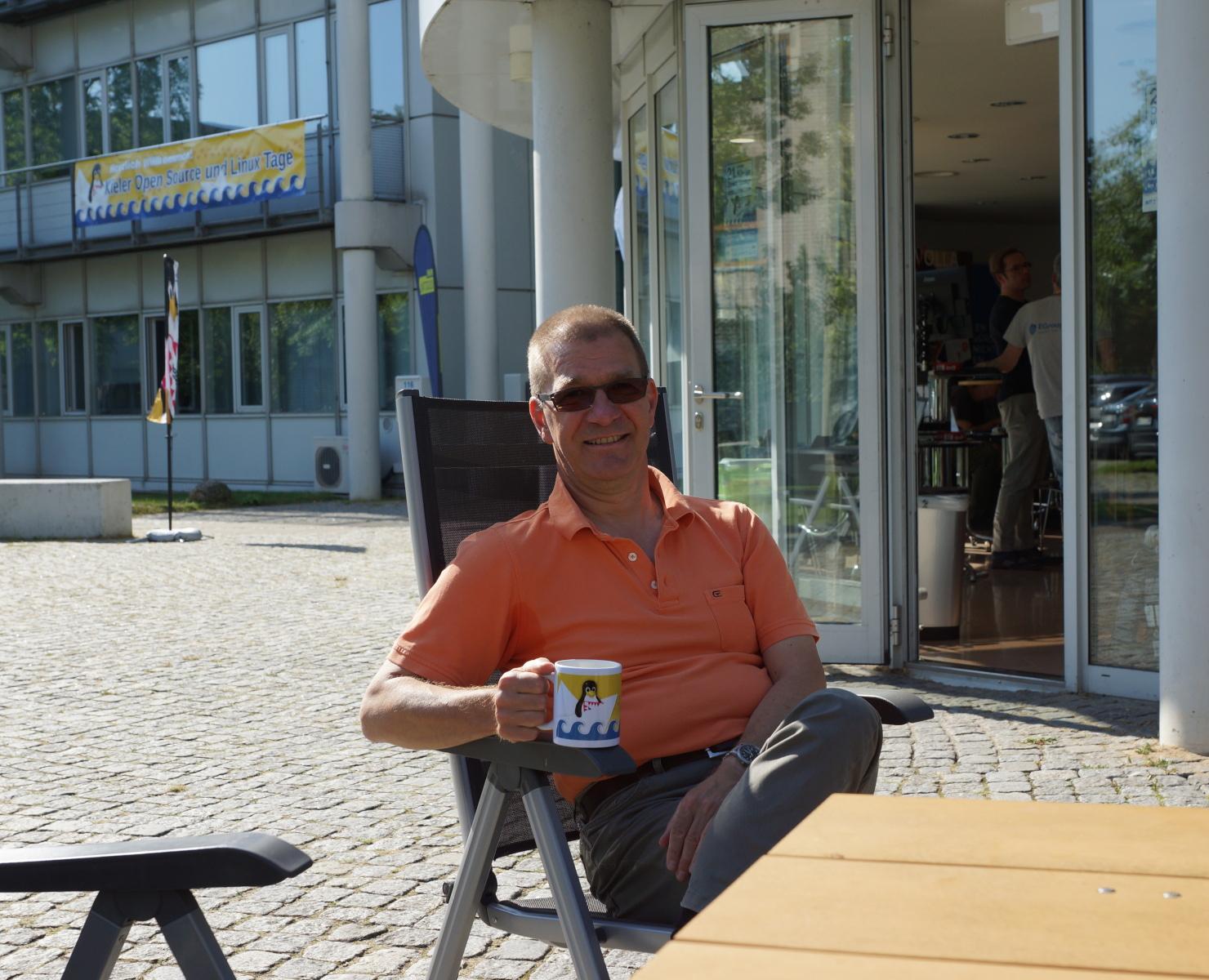 Kaffeepause! Kaffeepause!