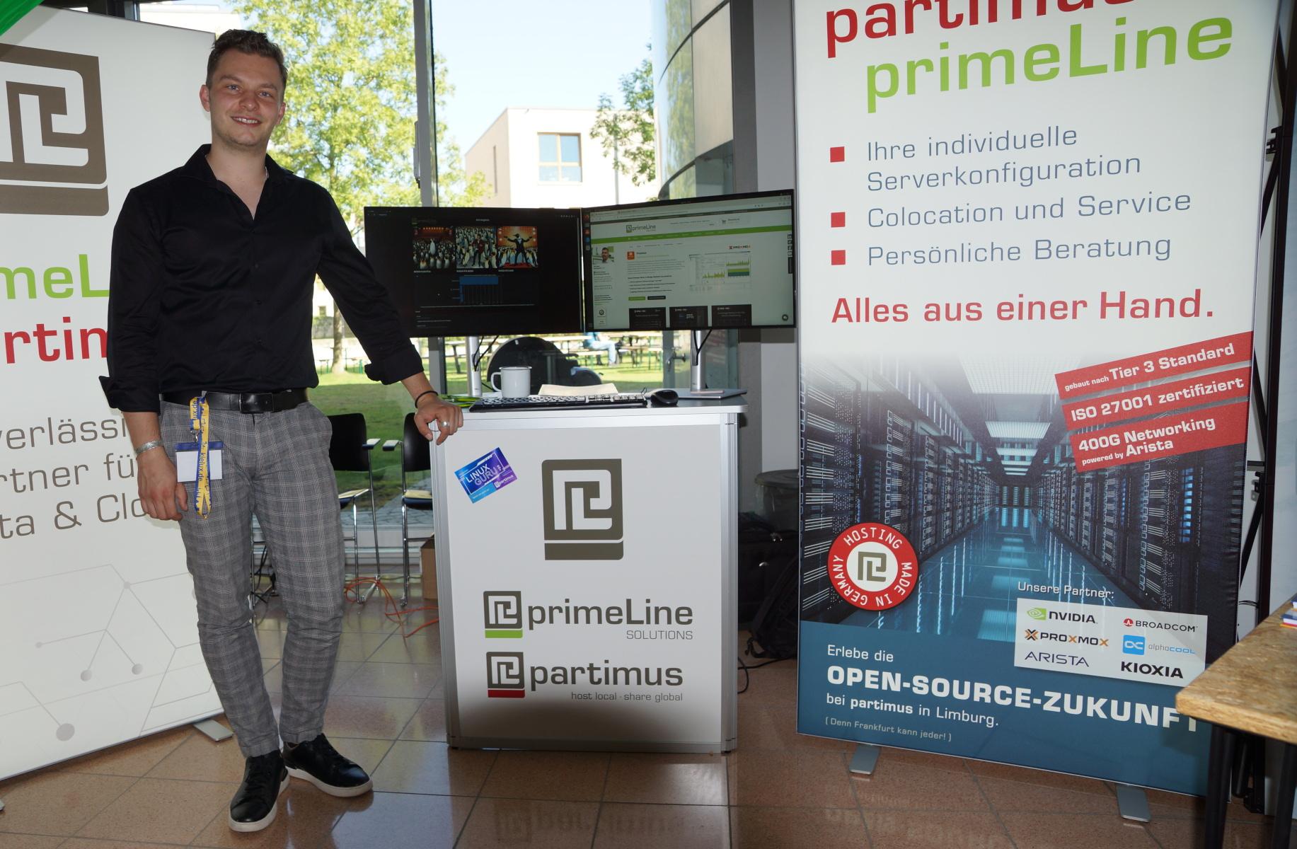 primeLine stellt sich vor primeLine stellt sich vor