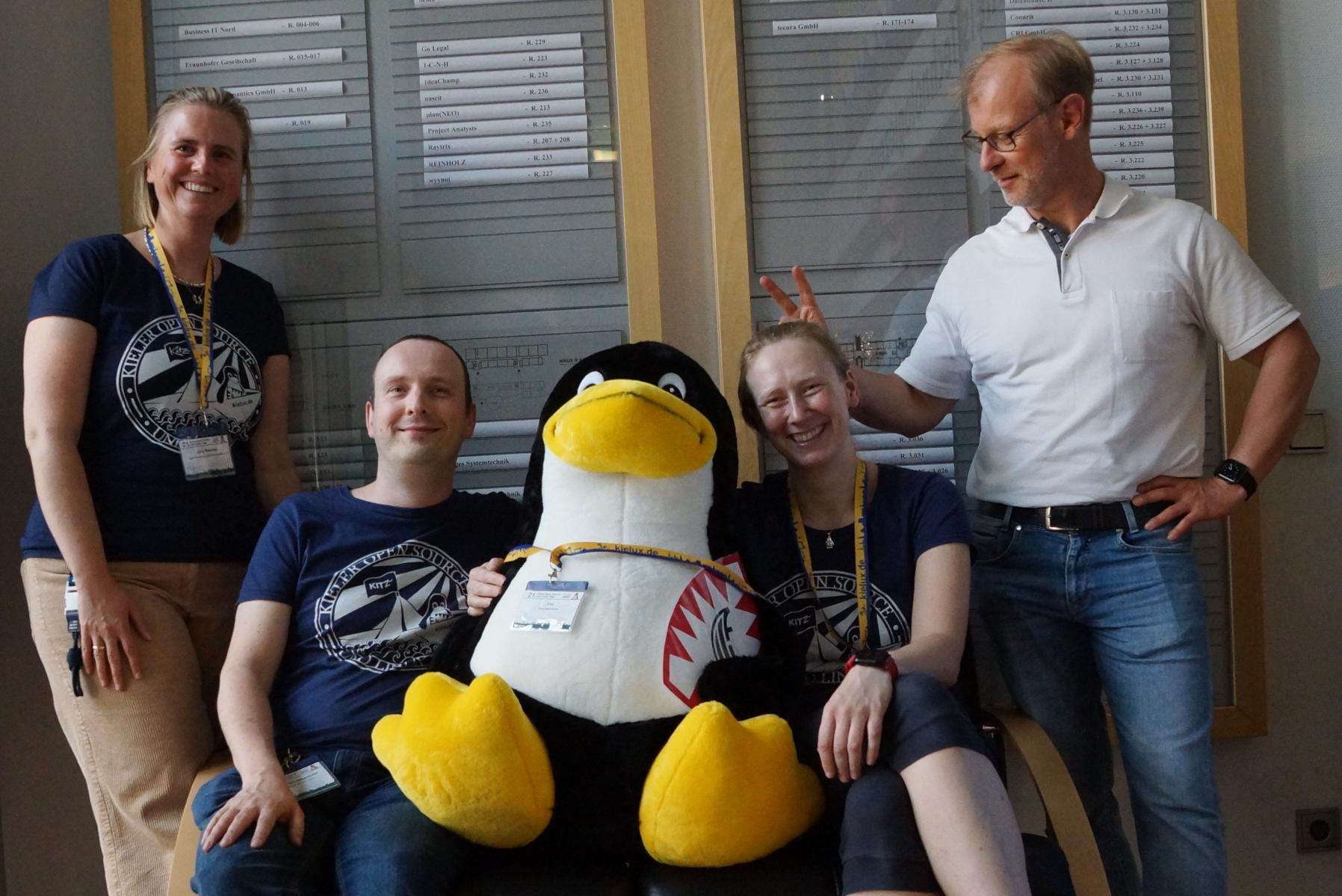 Das Leitungsteam der Kielux Das Leitungsteam der Kielux