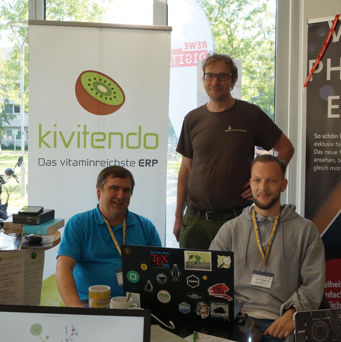 Das kivitendo-Team Das kivitendo-Team